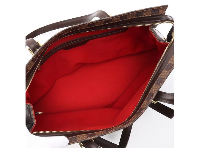 Borsa Tote Chelsea di Louis Vuitton Marrone Damier ebene - vista 4