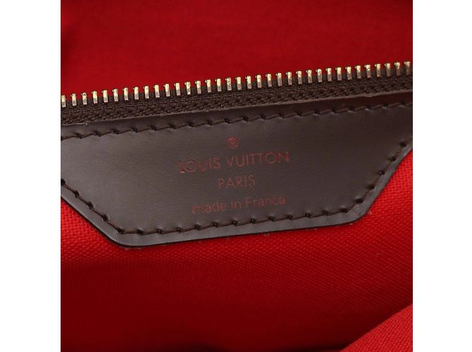 Borsa Tote Chelsea di Louis Vuitton Marrone Damier ebene - vista 5
