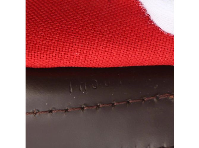 Borsa Tote Chelsea di Louis Vuitton Marrone Damier ebene - vista 6