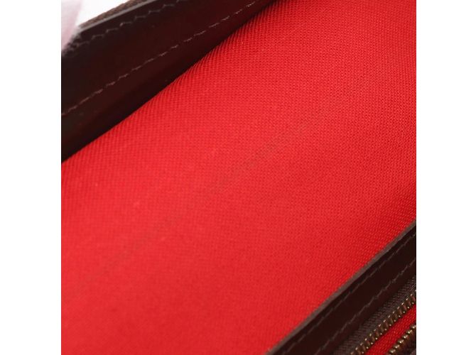 Borsa Tote Chelsea di Louis Vuitton Marrone Damier ebene - vista 7