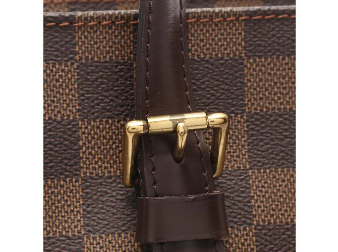Borsa Tote Chelsea di Louis Vuitton Marrone Damier ebene - vista 9