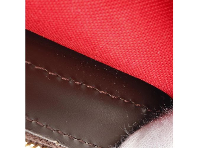 Borsa Tote Chelsea Damier Ebene Louis Vuitton Marrone - vista 6