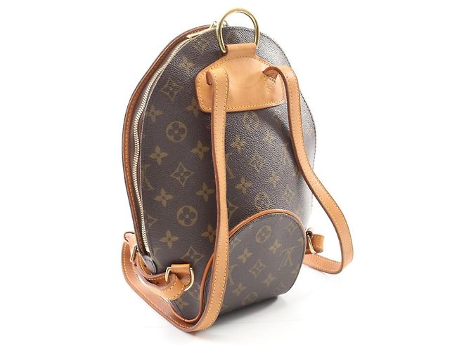 Zaino Ellipse Monogram Louis Vuitton Marrone - vista 2