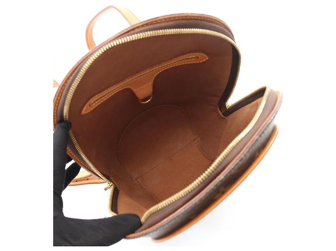 Zaino Ellipse Monogram Louis Vuitton Marrone - vista 3