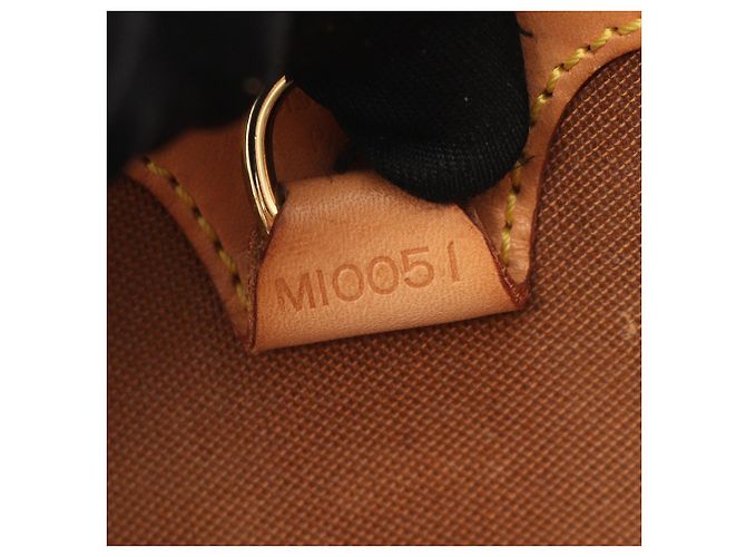 Zaino Ellipse Monogram Louis Vuitton Marrone - vista 5