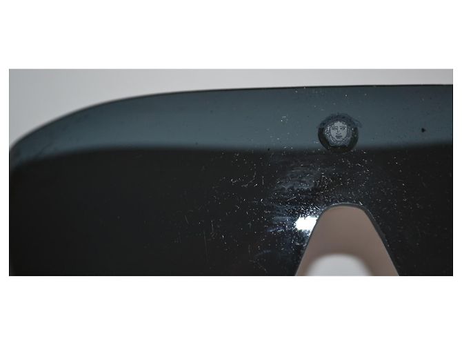 Gafas de sol Versace 4045-v máscara magnética blancas Blanco - vista 3