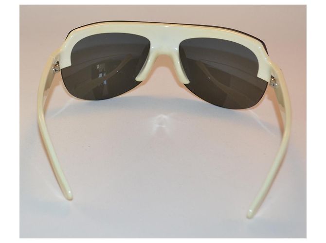 Gafas de sol Versace 4045-v máscara magnética blancas Blanco - vista 7