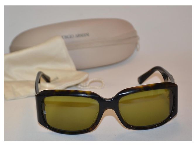 Gafas de sol Giorgio Armani GA 432/S marrones de plástico Castaño - vista 2