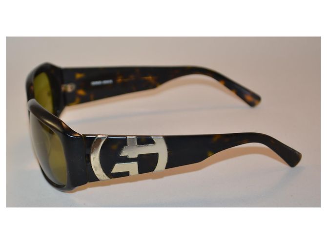 Gafas de sol Giorgio Armani GA 432/S marrones de plástico Castaño - vista 3