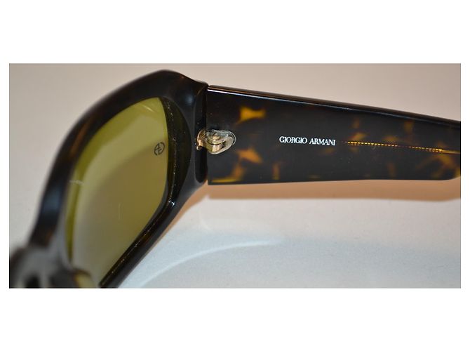 Gafas de sol Giorgio Armani GA 432/S marrones de plástico Castaño - vista 5