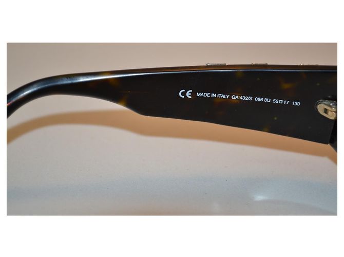 Gafas de sol Giorgio Armani GA 432/S marrones de plástico Castaño - vista 6