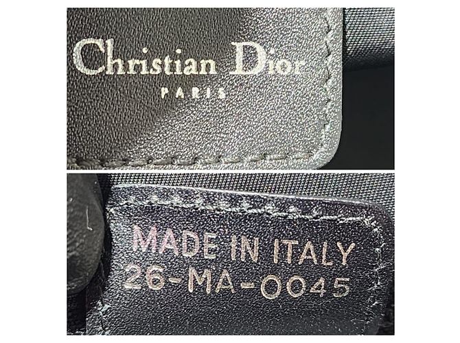 Borsa a fiori Diorissimo di Christian Dior nera Nero - vista 6