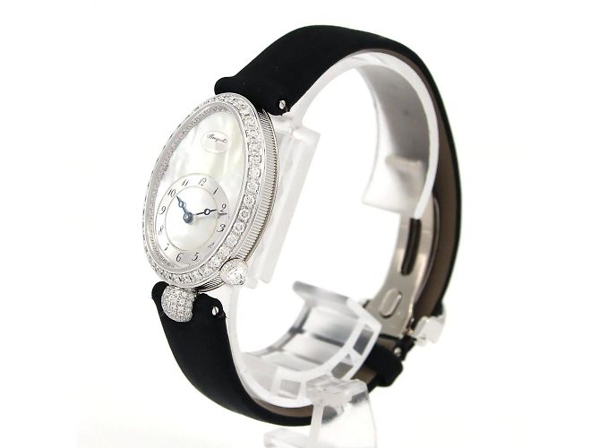 Breguet Königin von Neapel WG D 8928BB 58 844DD0D Uhr - Ansicht 2