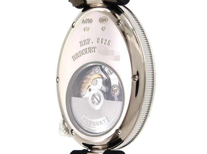 Breguet Königin von Neapel WG D 8928BB 58 844DD0D Uhr - Ansicht 6
