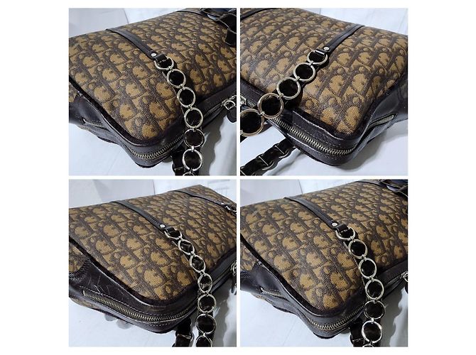 Borsa Trotter Romantica Christian Dior Marrone - vista 10