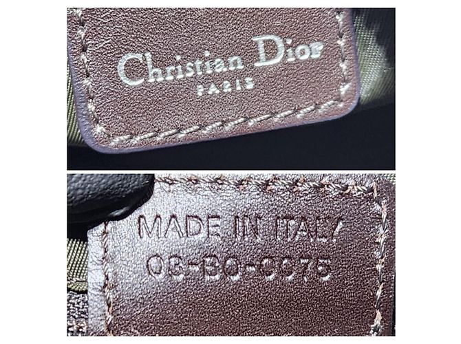 Borsa Trotter Romantica Christian Dior Marrone - vista 11