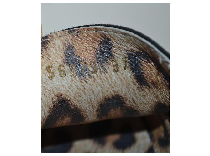 Mocassini Roberto Cavalli in pelle nera Nero - vista 6