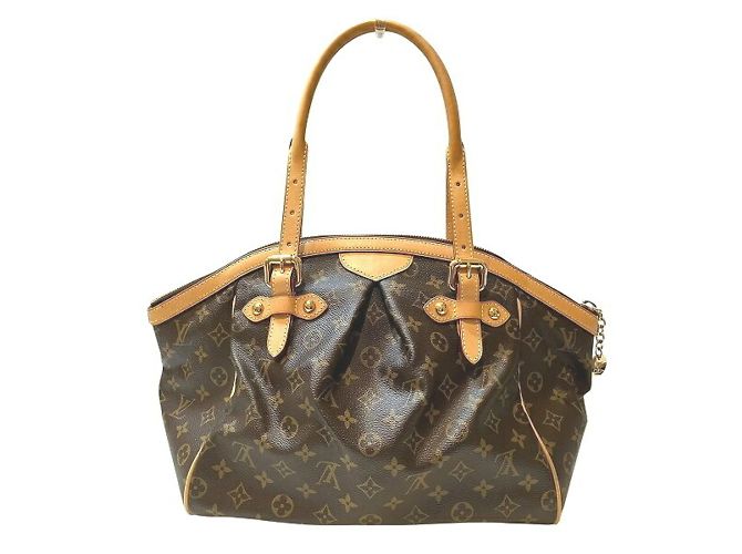 Borsa Tote Louis Vuitton Monogram Tivoli GM Marrone - vista 2