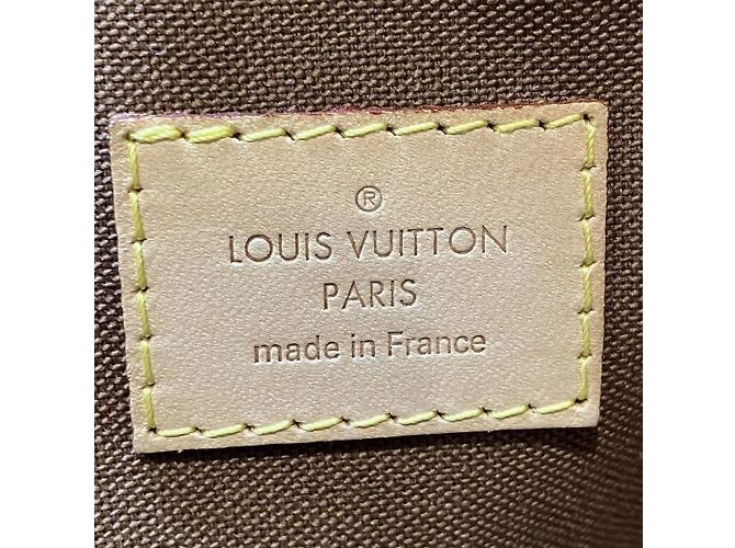 Borsa Tote Louis Vuitton Monogram Tivoli GM Marrone - vista 4