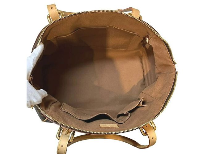 Borsa Tote Louis Vuitton Monogram Tivoli GM Marrone - vista 6