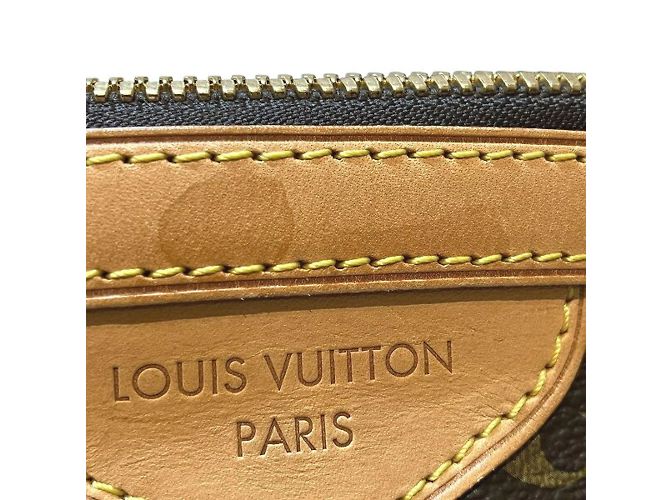 Borsa Tote Louis Vuitton Monogram Tivoli GM Marrone - vista 8