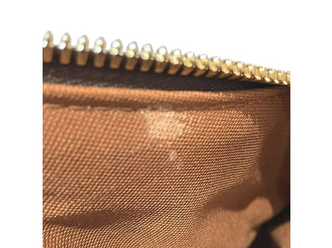 Borsa Tote Louis Vuitton Monogram Tivoli GM Marrone - vista 9