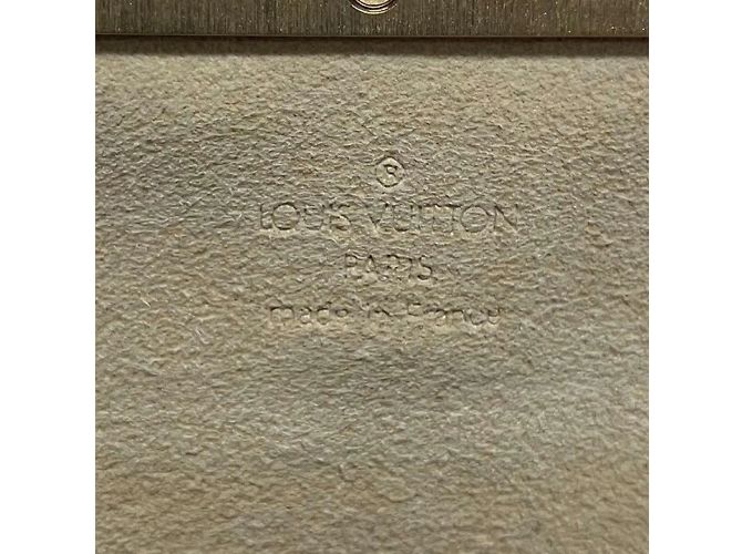Borsa a spalla Louis Vuitton Monogram Pochette Beverly M40122 - vista 4