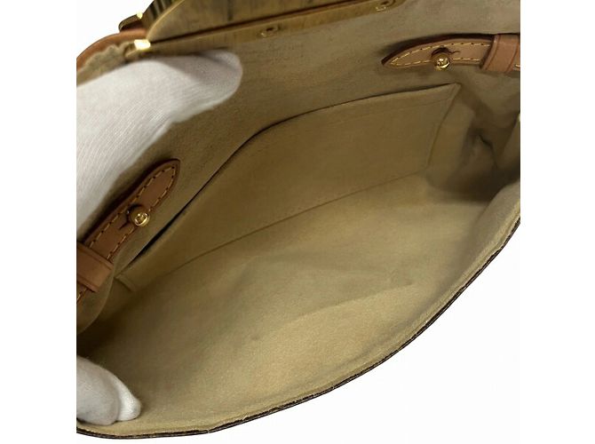 Borsa a spalla Louis Vuitton Monogram Pochette Beverly M40122 - vista 5