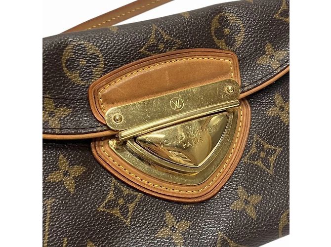 Borsa a spalla Louis Vuitton Monogram Pochette Beverly M40122 - vista 7