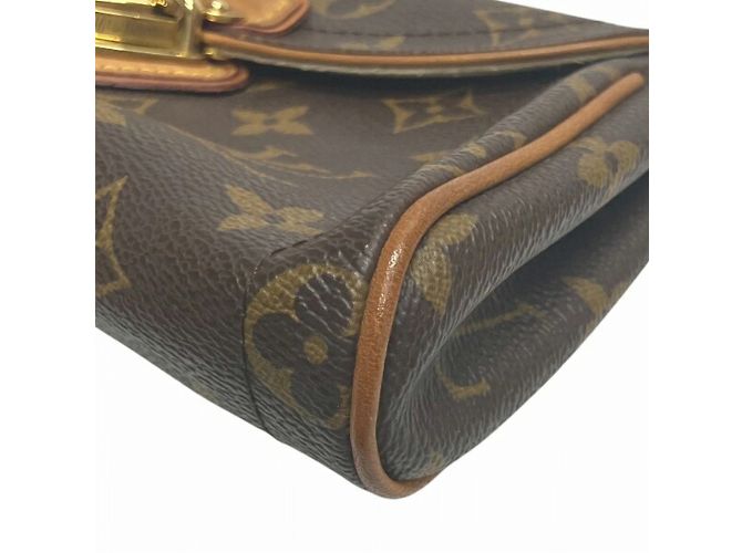 Borsa a spalla Louis Vuitton Monogram Pochette Beverly M40122 - vista 9