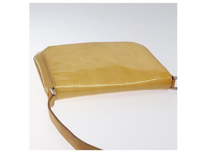 LOUIS VUITTON Borsa Thompson Street Monogram Vernis Beige M91301 LV Auth bs26312 - vista 6