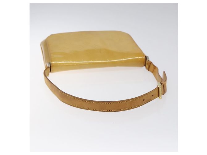 LOUIS VUITTON Borsa Thompson Street Monogram Vernis Beige M91301 LV Auth bs26312 - vista 7