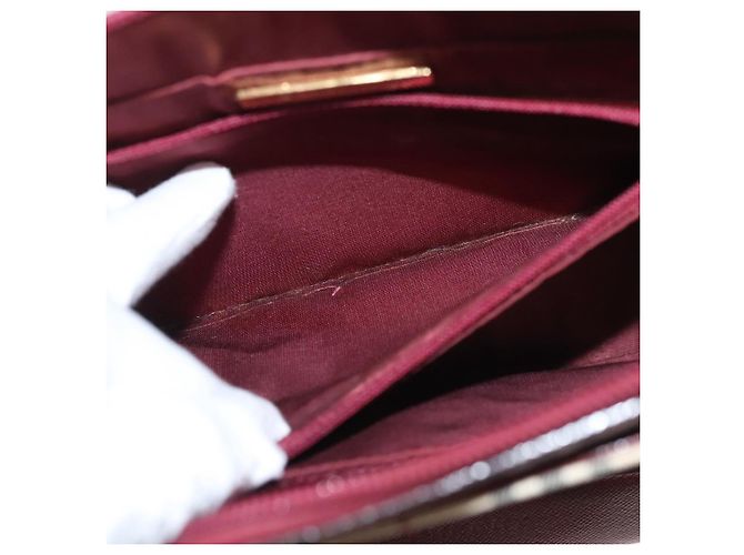 Borsa a mano in tela beige a quadri Nova Burberry oro Auth BA2673 D'oro - vista 21
