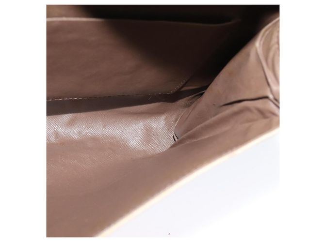 Autre Marque Borsa a Spalla Burberrys Nova Check in Tela Beige Oro Auth BA2751 D'oro - vista 18