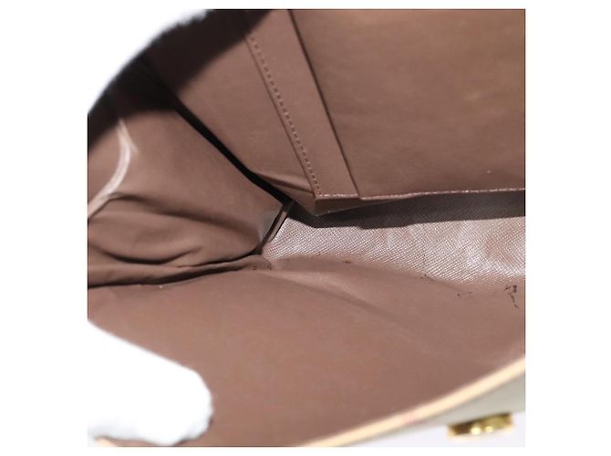 Autre Marque Borsa a Spalla Burberrys Nova Check in Tela Beige Oro Auth BA2751 D'oro - vista 19