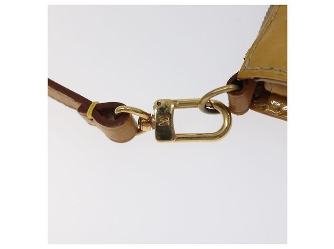 LOUIS VUITTON Monogram Vernis Lexington Pouch Beige M91010 LV Auth bs26303 - view 10