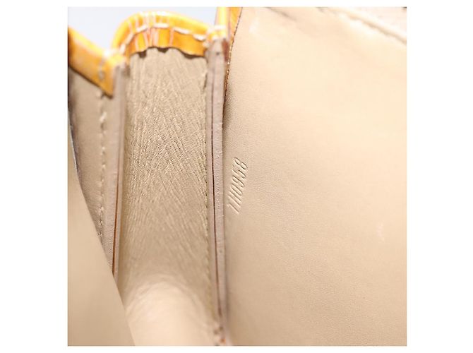 LOUIS VUITTON Monogram Vernis Lexington Pouch Beige M91010 LV Auth bs26303 - view 12
