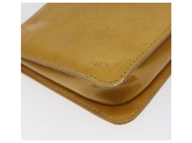 LOUIS VUITTON Monogram Vernis Lexington Pouch Beige M91010 LV Auth bs26303 - view 15