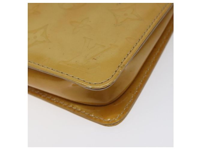 LOUIS VUITTON Monogram Vernis Lexington Pouch Beige M91010 LV Auth bs26303 - view 16