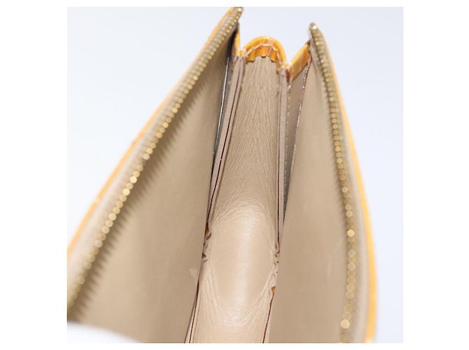 LOUIS VUITTON Monogram Vernis Lexington Pouch Beige M91010 LV Auth bs26303 - view 20