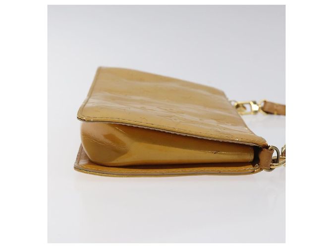 LOUIS VUITTON Monogram Vernis Lexington Pouch Beige M91010 LV Auth bs26303 - view 3
