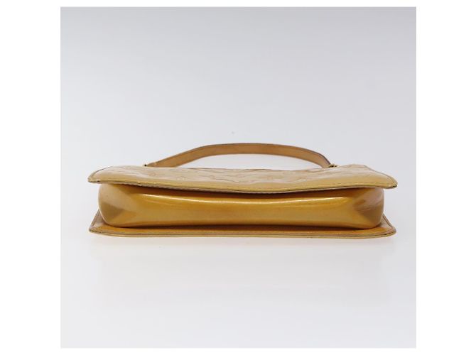 LOUIS VUITTON Monogram Vernis Lexington Pouch Beige M91010 LV Auth bs26303 - view 5