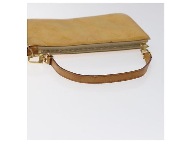 LOUIS VUITTON Monogram Vernis Lexington Pouch Beige M91010 LV Auth bs26303 - view 7