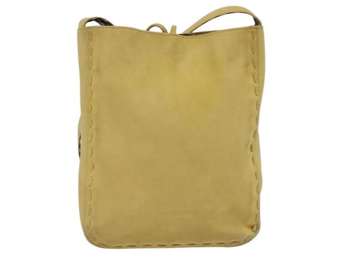 Autre Marque Borsa a spalla Burberrys Blue Label in suede beige argento autentica ti3150 - vista 13