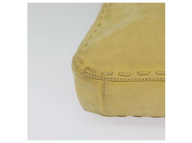 Autre Marque Borsa a spalla Burberrys Blue Label in suede beige argento autentica ti3150 - vista 14