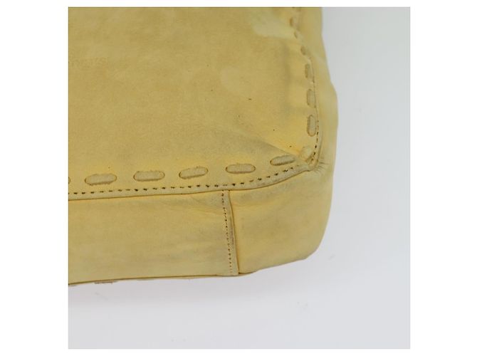 Autre Marque Borsa a spalla Burberrys Blue Label in suede beige argento autentica ti3150 - vista 15