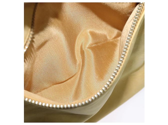 Autre Marque Borsa a spalla Burberrys Blue Label in suede beige argento autentica ti3150 - vista 19