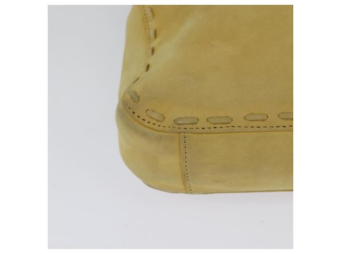 Autre Marque Borsa a spalla Burberrys Blue Label in suede beige argento autentica ti3150 - vista 9