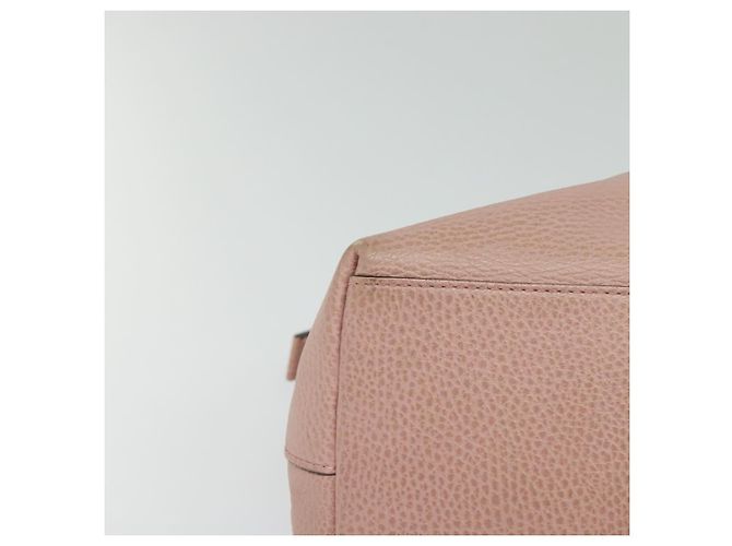 Borsa a mano in pelle GUCCI Outlet Rosa Oro 449651 Auth bs26235 D'oro - vista 10
