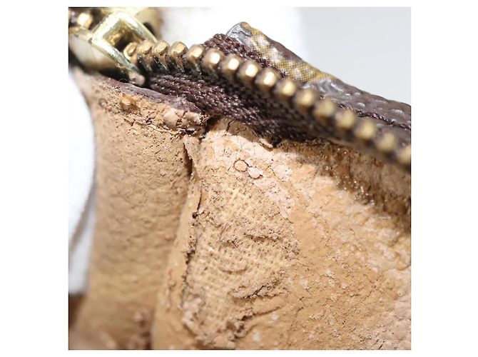 LOUIS VUITTON Monogram Bucket PM Pochette Accessorio LV Auth 121169 Monogramma - vista 12